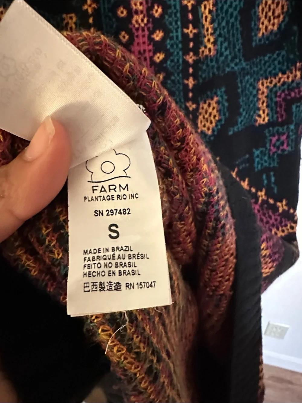 FARM Rio Sweater Dress - Picture 6 of 7